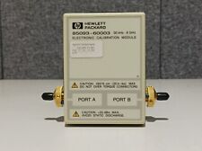 HP/Agilent 85093-60003, module d'étalonnage électronique, 30 kHz-6 GHz, avec ...