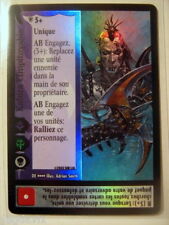 ELDAR NOIR KABIRA L IMPITOYABLE FOIL **** CCG DELOS 40K