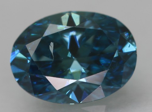 Diamant mined oval ct - 0.50,