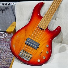 MUSIC MAN BFR StingRay5 Special Fretless Fuego #6 / 105【USED】【Fête...