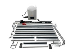 Motorisation de porte de garage SCS Sentinel MGA0011 CarGate 800 TRIO