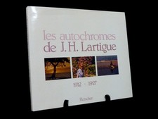 LES AUTOCHROMES DE J.H. LARTIGUE 1912-1927 HESCHER PHOTOGRAPHIES ARTS VISUELS