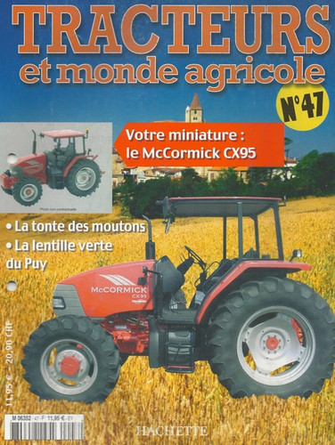 Fascicule tracteurs monde - fascicule, et