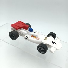 Voiture circuit vintage SCALEXTRIC C.101 F1 BRM P180 #5 - Fonctionnelle