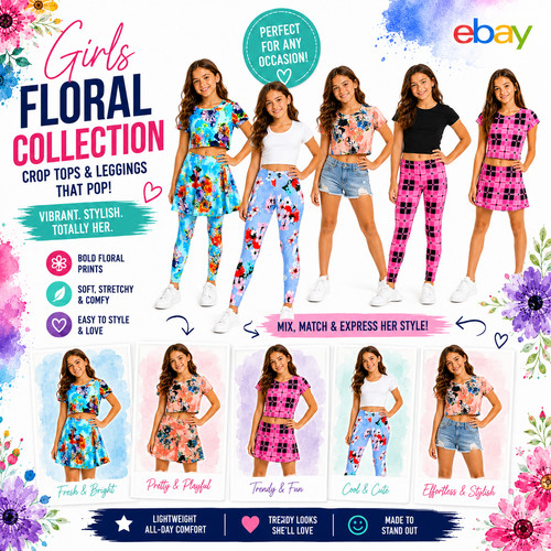 Ensemble mix match fille - mix,