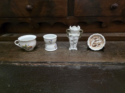 Lot petits objets divers en - de,