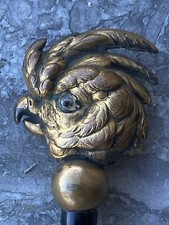 Pommeau Tête De Perroquet