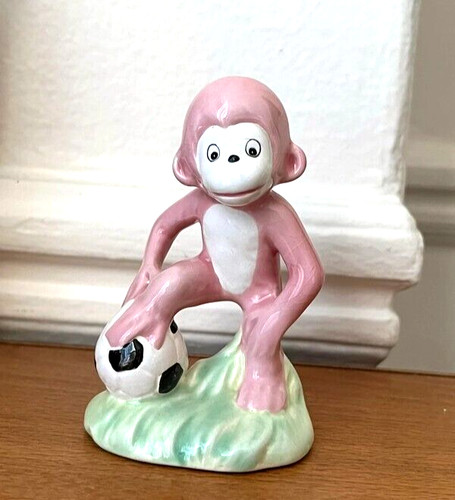 Statuette céramique singe - statuette,