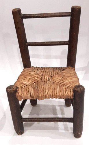 Ancienne chaise poupée en - ancienne,