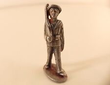Quiralu soldat marin au défilé aluminium ancien 55 mm