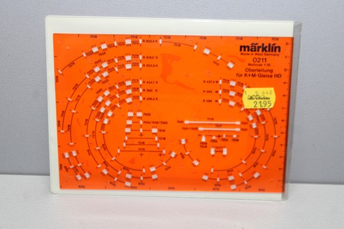 Märklin 0211 gabarit - märklin,