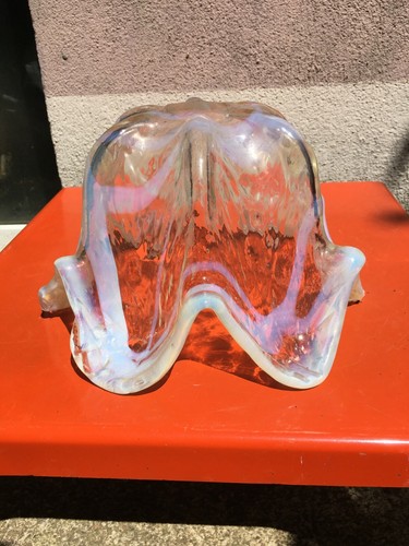 Grande tulipe suspension verre - tulipe,