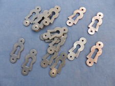 4 entrées serrures fer 2,1 x 5 cm Porte