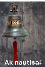 Ancienne cloche nautique