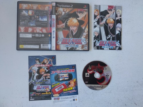 Bleach erabareshi tamashi sony - bleach,