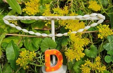 COLLIER BLANC NACRÉ PERLES