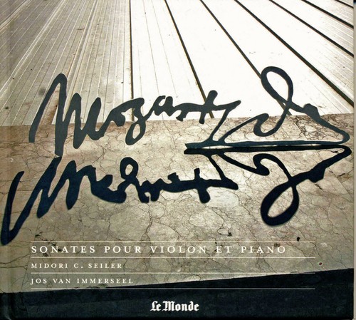 Mozart sonatas for - sonatas, violin