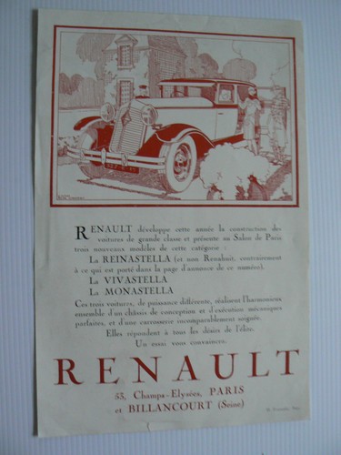 Prospectus renault - prospectus,