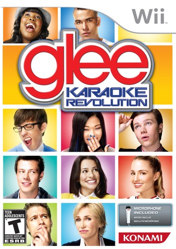 Karaoke revolution glee bundle - karaoke,