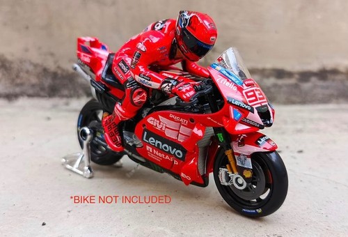 Scale motogp rider figure - 1/18,