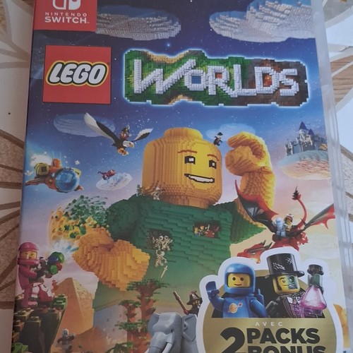 Lego worlds nintendo switch - lego,