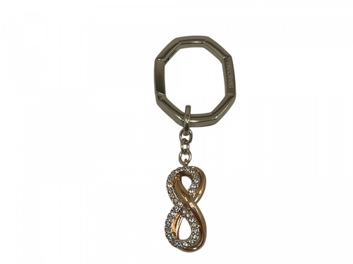 Porte clés swarovski infinity - porte-clés,