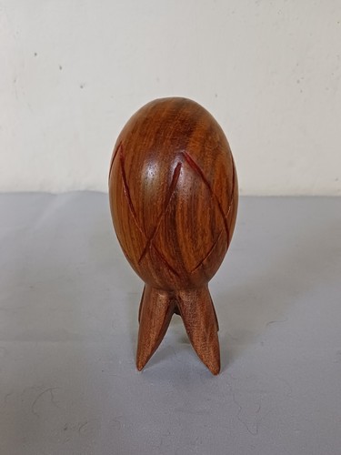 Oeuf décoratif bois - oeuf,