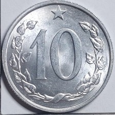 10 Haleru 1965