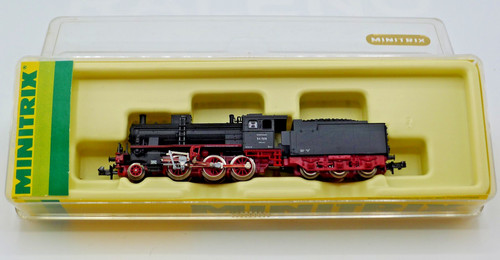Minitrix locomotive vapeur - minitrix, n