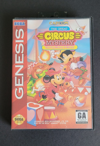 The great circus mystery cib - the,