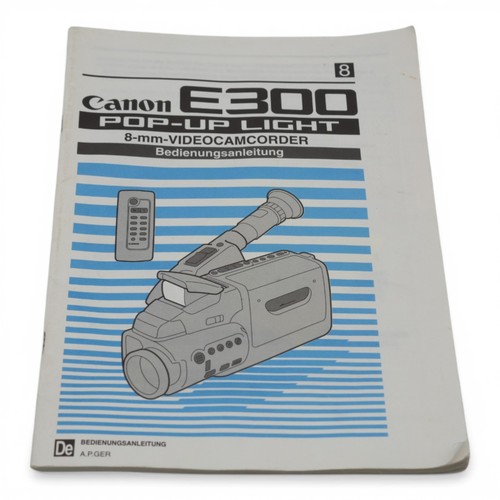 Canon e300 pop lumière - e300, pop-up