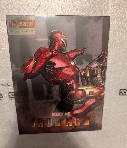Blufans iron man full - man, slip