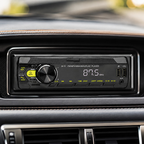 Lecteur autoradio mp3 - lecteur,