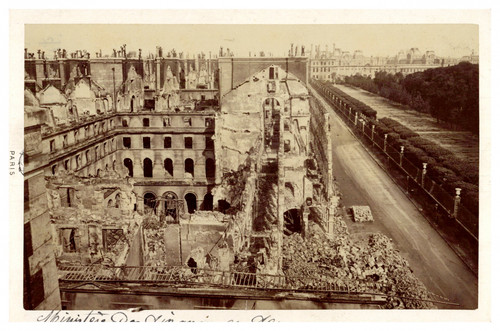 Guerre 1870 ministère - de,