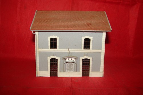 Village france maquette - ho,