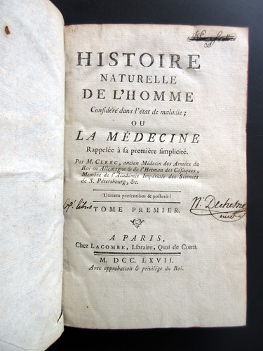 Histoire naturelle homme - naturelle, de
