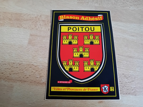 Carte postale blason - postale,,