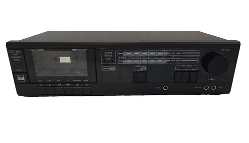 Cassette deck dual - cassette,