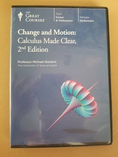 Change and motion calculus - change,