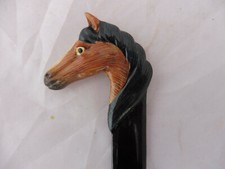 OUVRE LETTRE TETE DE CHEVAL