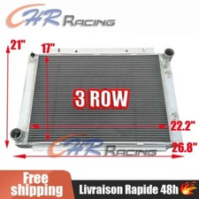 3 Row Aluminum Radiator 1960 1961 1962 1963 For Ford Galaxie 500XL 500 XL AT