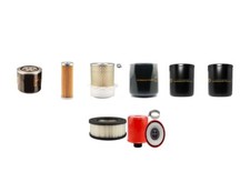 Kit De Service De Filtre S'adapte À YNO 110 S Avec Moteur Kubota D950.