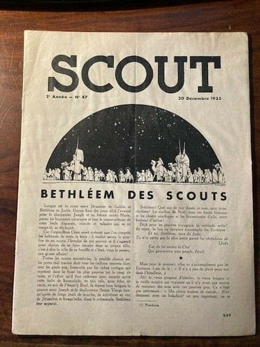 Scoutisme scout dec 1935 - scoutisme/scout,