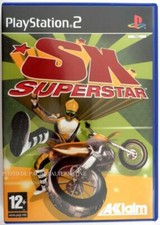 jeu SX SUPERSTAR pour playstation 2 PS2 francais course moto cross COMPLET