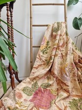 Couverture Vintage En Coton