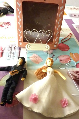 Couple les amoureux - , peynet