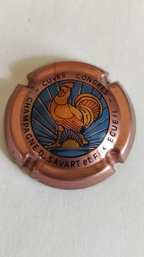 Capsule champagne savart - capsule, d.