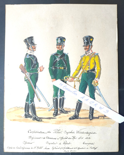 Boisselier aquarelle - h,