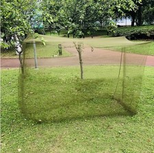 Tente de camping verte arm??e