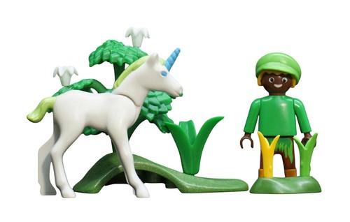 Playmobil lutin jeune forêt